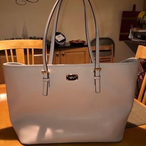 Michael Kors light pink tote